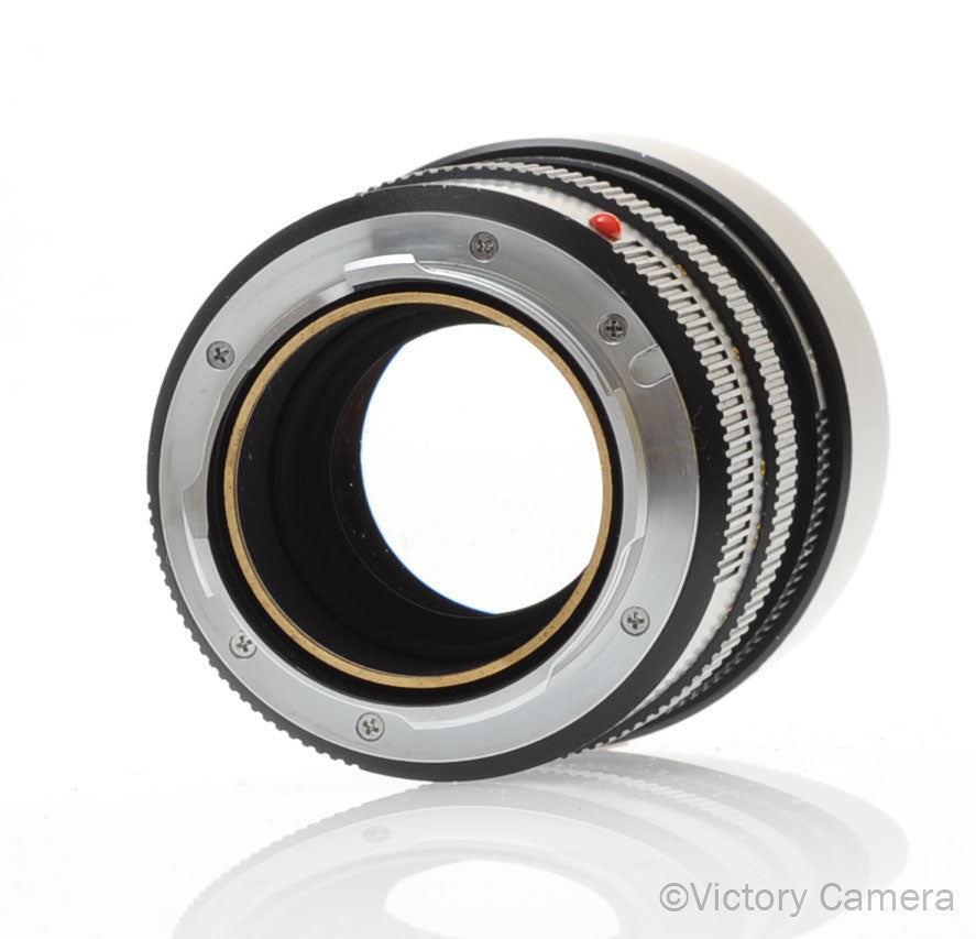 Leica 90mm f2 V2 Summicron-M 11137 Black M Mount Prime Lens  [EXC] - Victory Camera