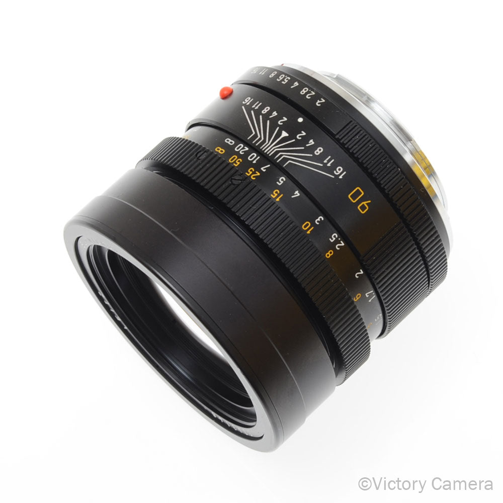 Leica Summicron-R 90mm f2 3 Cam R Mount Telephoto Lens | Victory