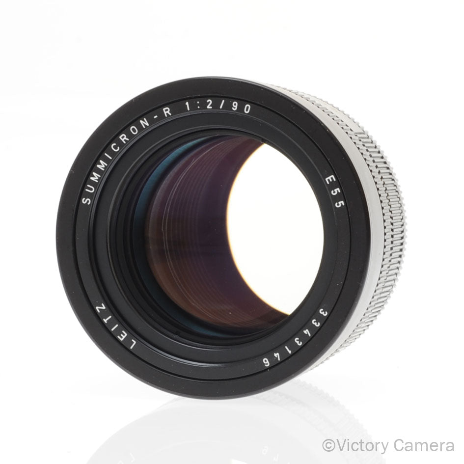 Leica Summicron-R 90mm f2 3 Cam Telephoto Prime Lens for R Mount [MINT-] - Victory Camera