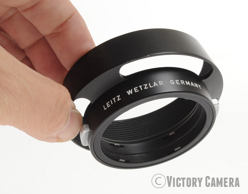 Leica 12586 Metal Windowed Lens Shade / Hood for Summilux 50mm f1.4 [EXC] - Victory Camera