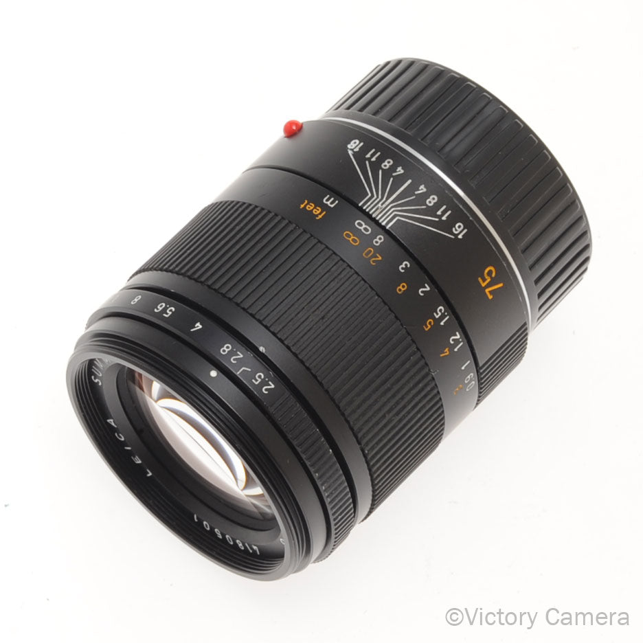 Leica Summarit-M 75mm f2.5 Lens For Leica M Cameras [EXC] - Victory Camera