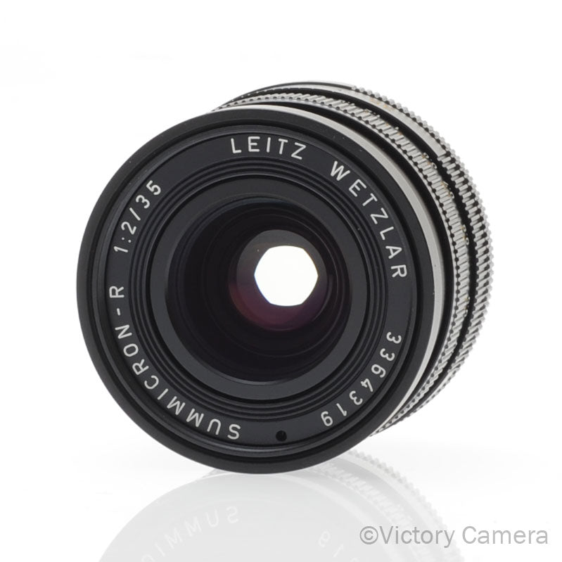 Leica Summicron-R 35mm F2.0 ROM 11115 [MINT-] - Victory Camera