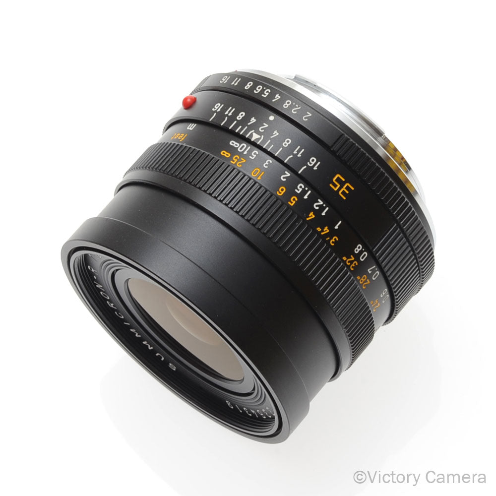 Leica Summicron-R 35mm F2.0 ROM 11115 [MINT-] - Victory Camera