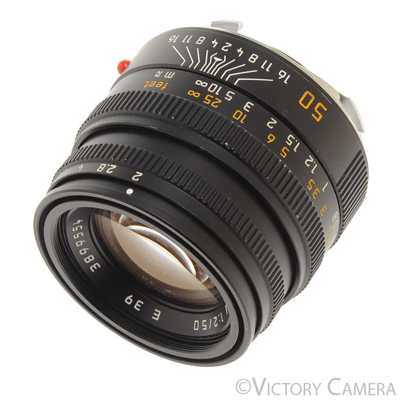 Leica Leitz Summicron-M 50mm f2 Lens for M Mount ~6 Bit [EXC+] - Victory Camera