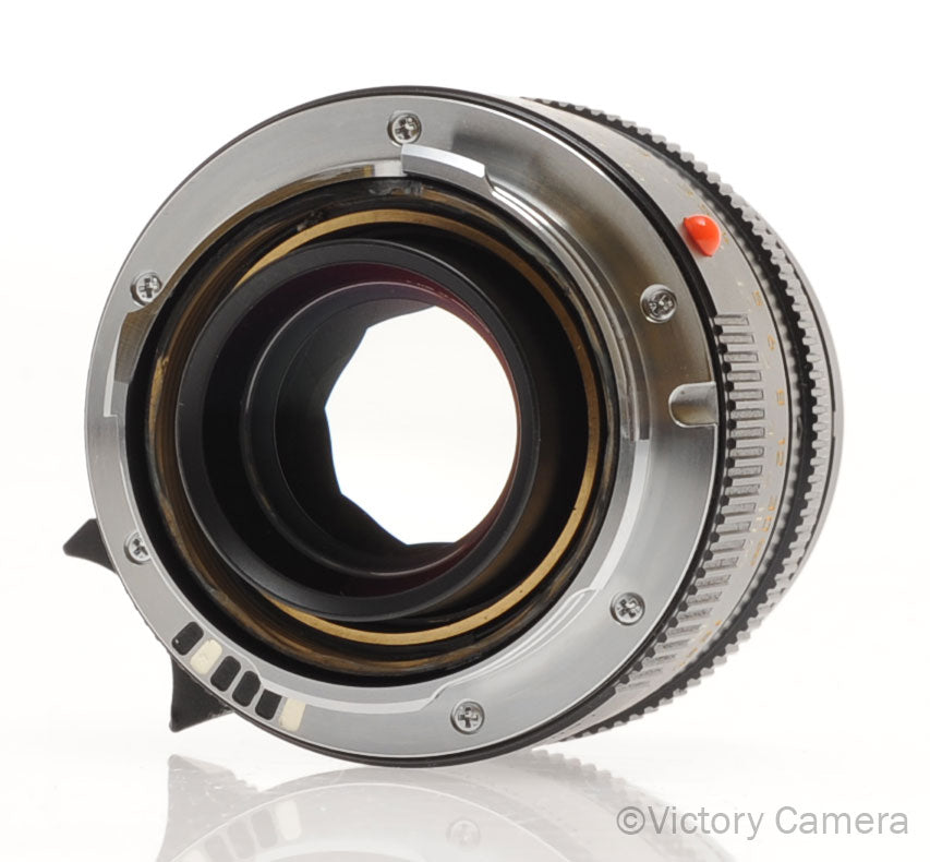 Leica 35mm f1.4 Summilux-M ASPH Black E46 6-Bit Lens 11874  [EXC+] - Victory Camera