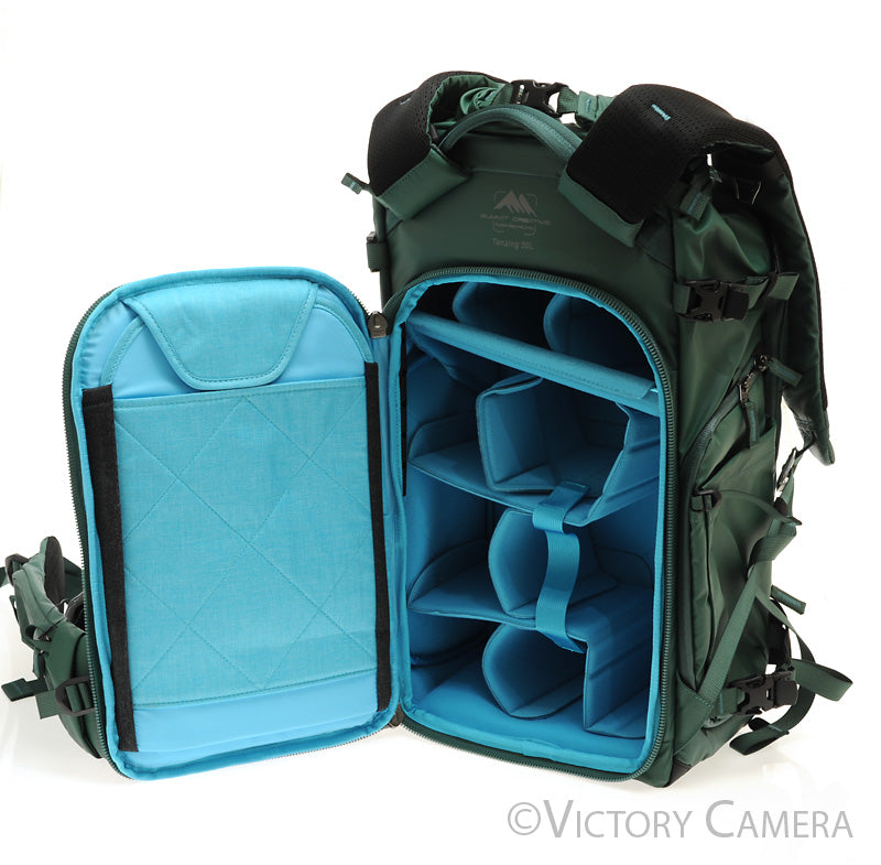 Summit Creative Tenzing 30L Green Camera Backpack [MINT] - Victory Camera
