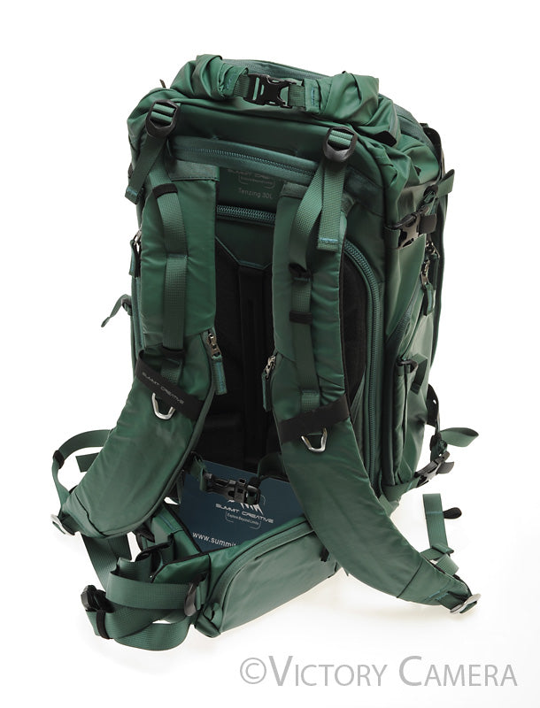 Summit Creative Tenzing 30L Green Camera Backpack [MINT] - Victory Camera
