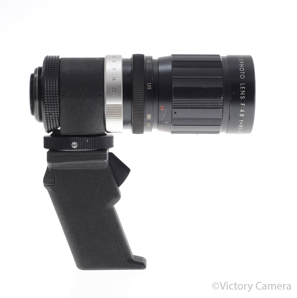 Sun85-210mm f4.8 Telephoto Zoom Lens w/ Pistol Grip for M42 [EXC] image 4