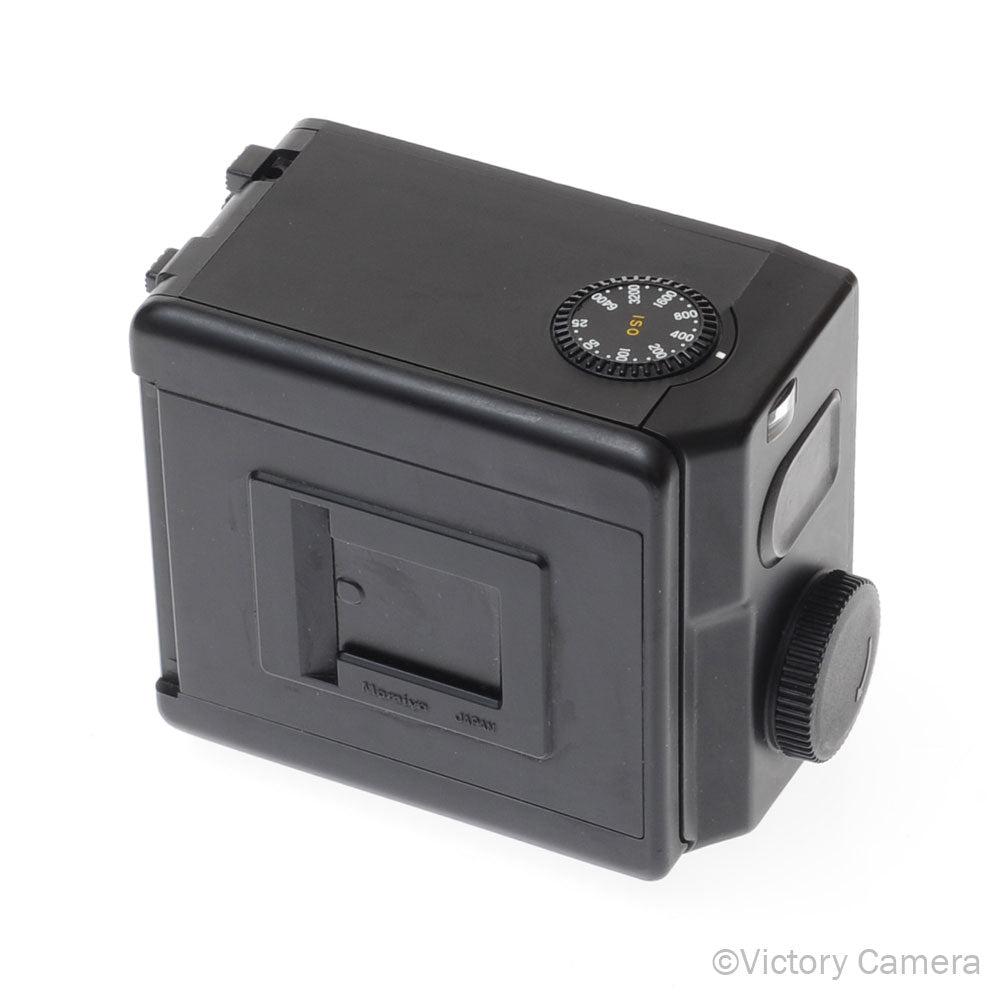 Mamiya 645 Super / Pro / TL Camera Late 120 Film Back Blue Tab [EXC] - Victory Camera