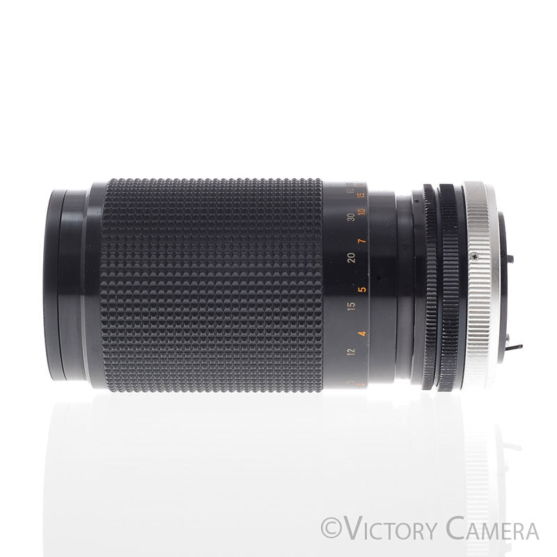 Super Coated Japan 538 PZ 75-150mm f3.9 Lens For Canon FD Mount [EXC-] - Victory Camera