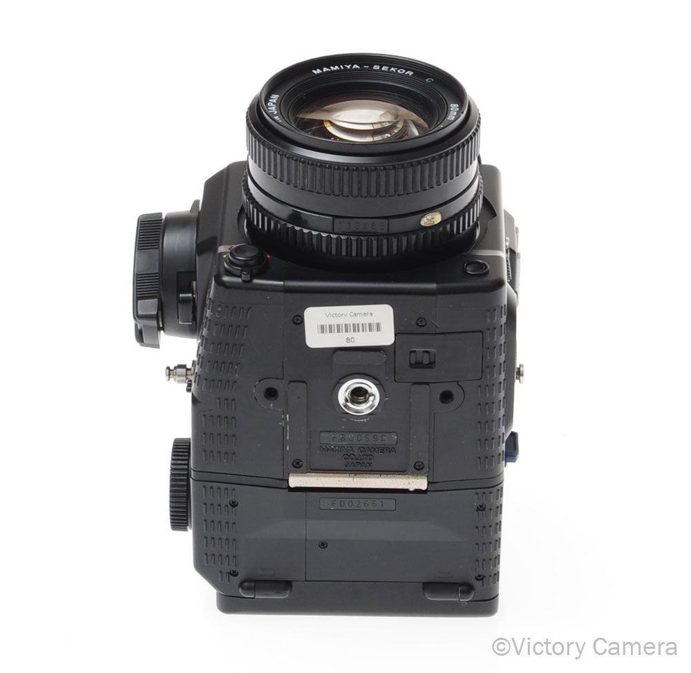 Mamiya 645 Super Medium Format Film Camera w/ AE Finder 80mm Lens [EXC] image 5