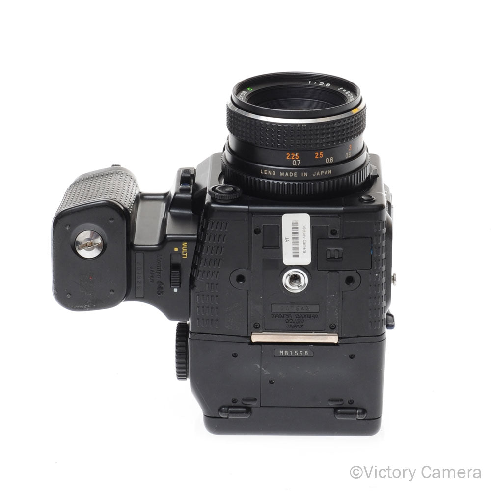 Mamiya 645 Super Medium Format Film Camera w/ AE Finder 80mm Lens [GOOD] image 5