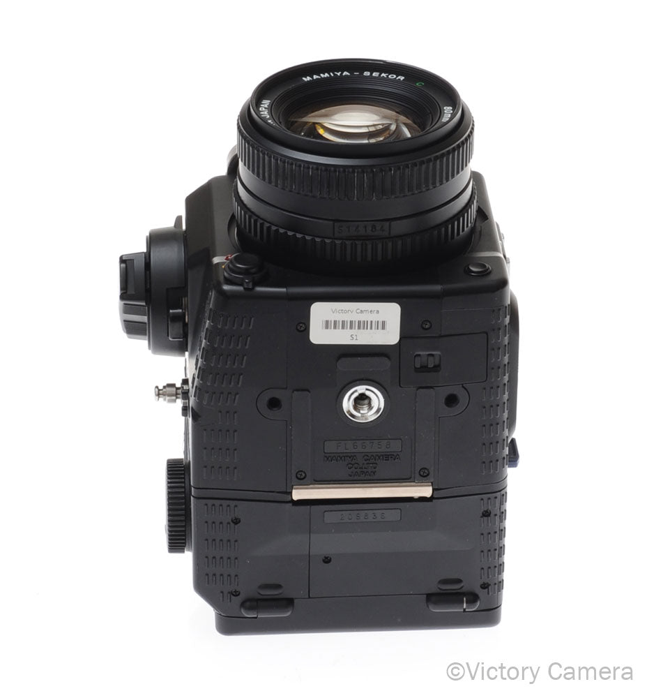 Mamiya 645 Super Medium Format Film Camera w/ AE Finder 80mm Lens [EXC+] image 5