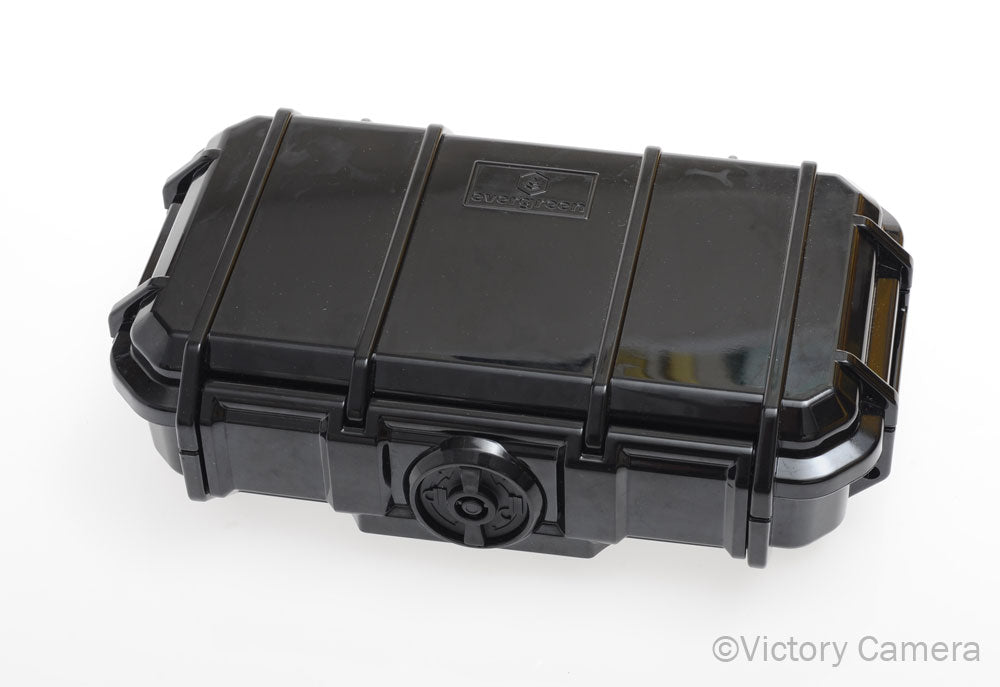 Evergreen Black Film Storage Case w/ 14 Rolls of Fujifilm Superia 35mm [EXC] - Victory Camera