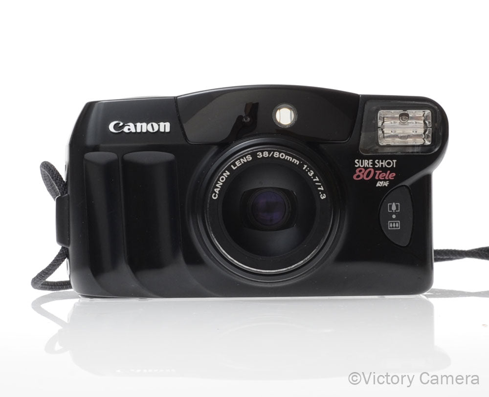 Canon SureShot 80 Tele 35mm Point & Shoot Film Camera [EXC] - Victory Camera