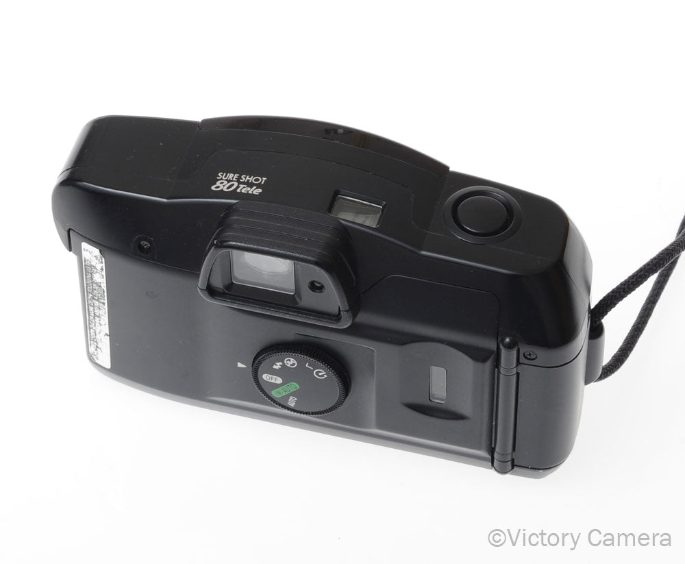Canon SureShot 80 Tele 35mm Point & Shoot Film Camera [EXC] - Victory Camera