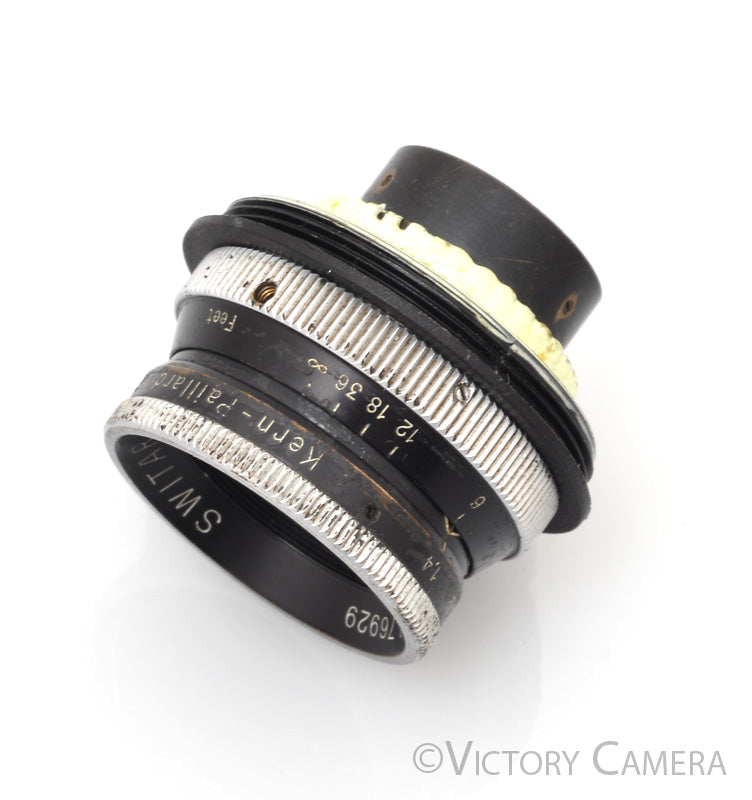 Kern Paillard Switar 25mm f1.4 AR For L39 39mm Mount [GOOD] - Victory Camera