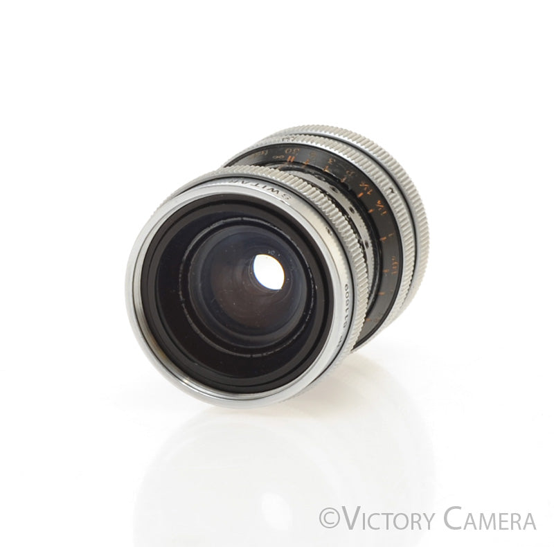 Kern Paillard 10mm f1.6 H16 RX Switar Wide Lens for Bolex H16 [EXC-] - Victory Camera