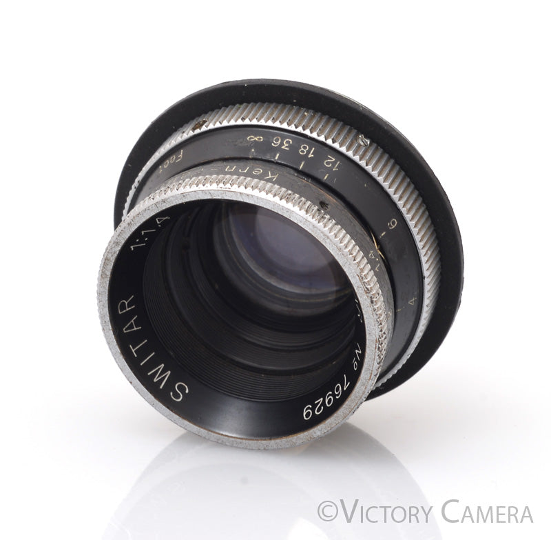 Kern Paillard Switar 25mm f1.4 AR For L39 39mm Mount [GOOD] - Victory Camera
