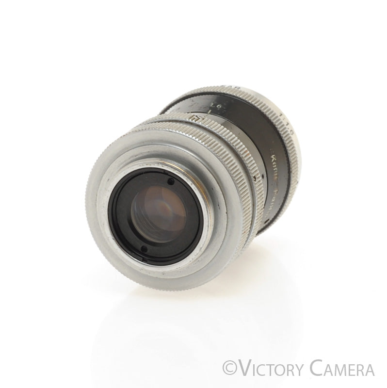 Kern Paillard 10mm f1.6 H16 RX Switar Wide Lens for Bolex H16 [EXC-] - Victory Camera