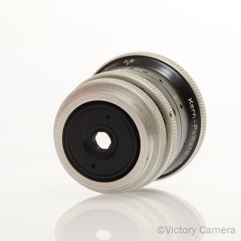 Bolex Kern-Paillard 16mm f2.8 YVAR Wide Angle Lens C Mount for [EXC+] - Victory Camera