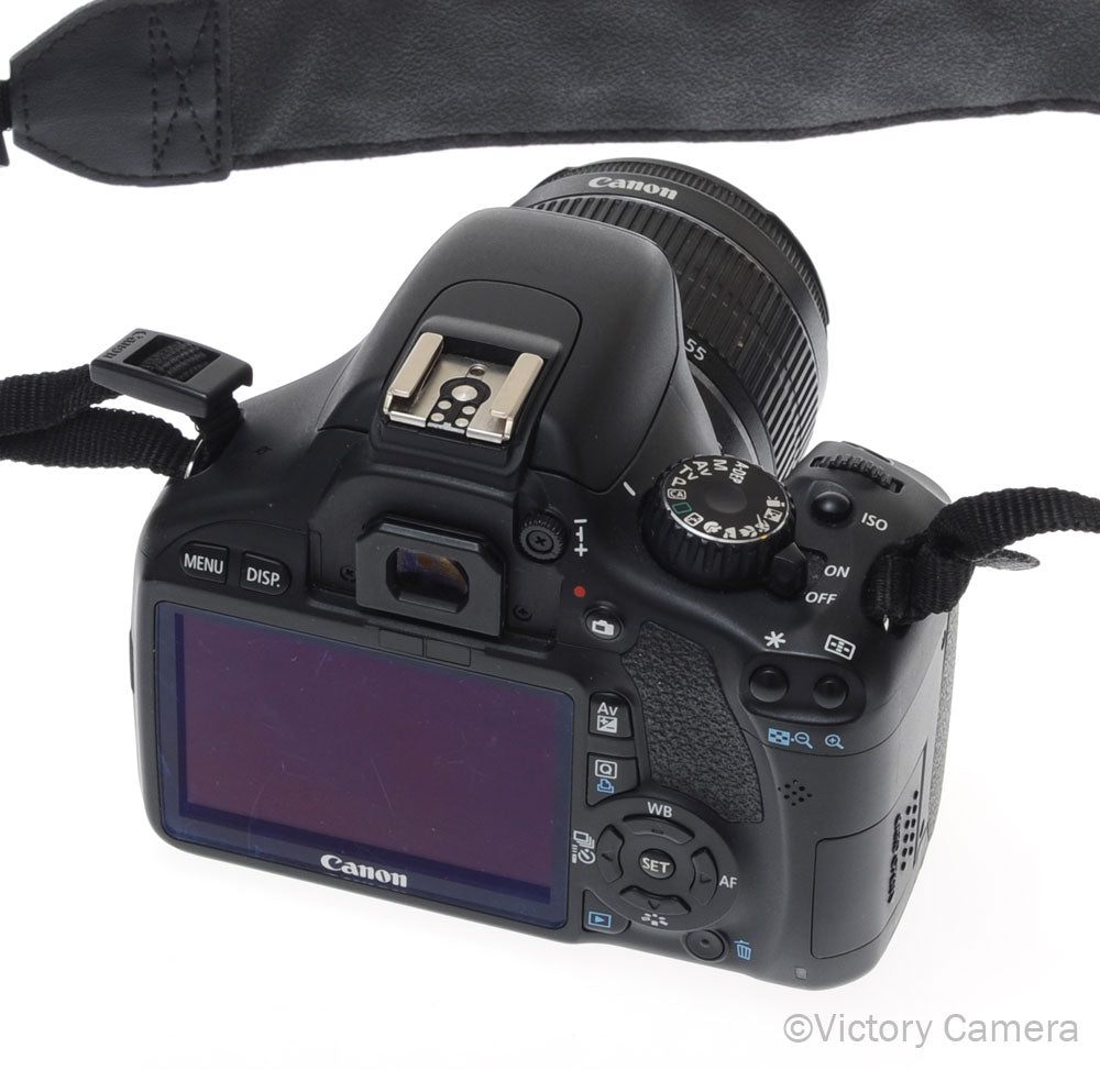 Canon EOS Rebel T2i 18MP DSLR w/ EF-S 18-55mm f3.5-5.6 Lens [EXC] image 3