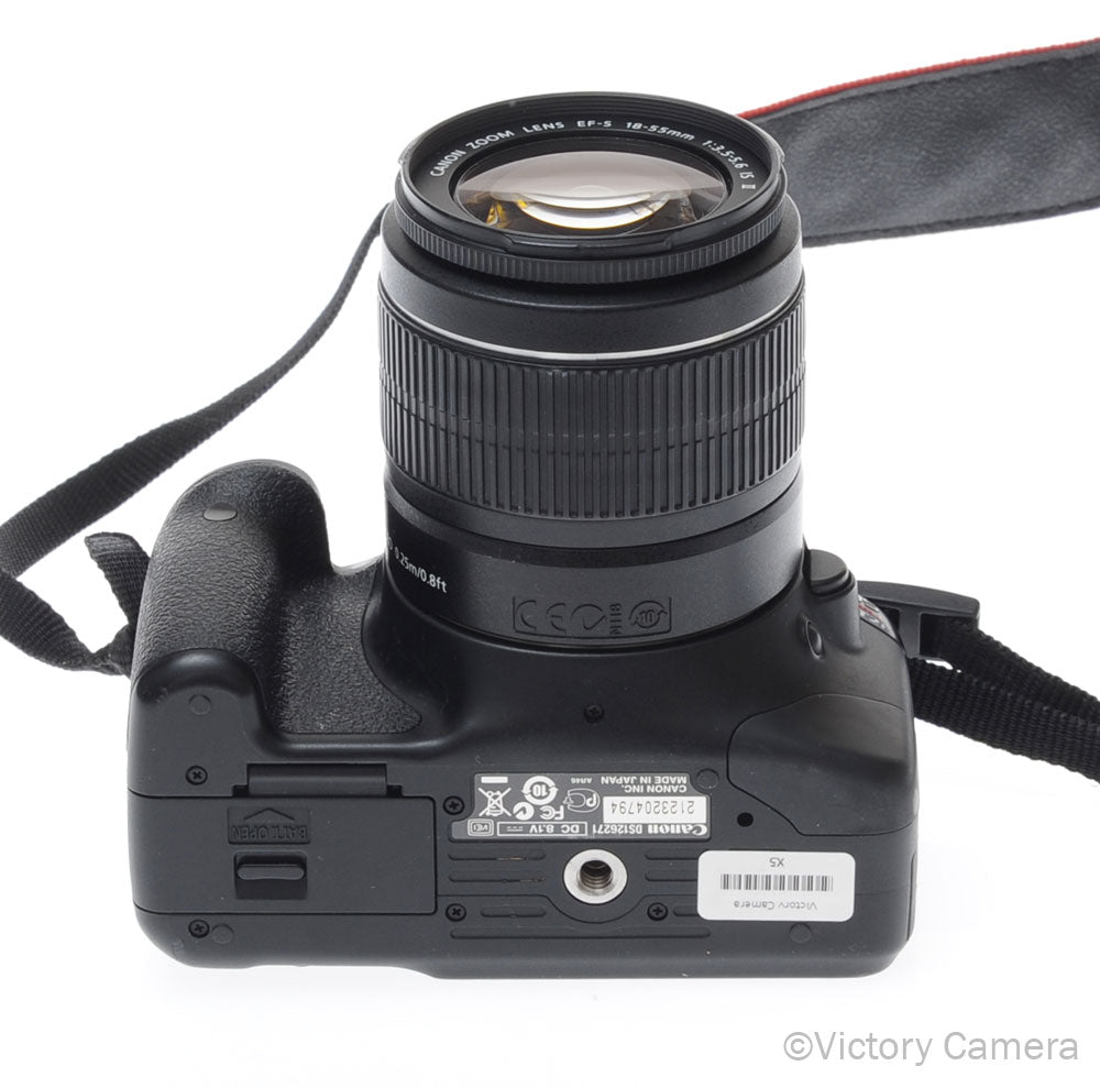 Canon EOS Rebel T2i 18MP DSLR w/ EF-S 18-55mm f3.5-5.6 Lens [EXC] image 4