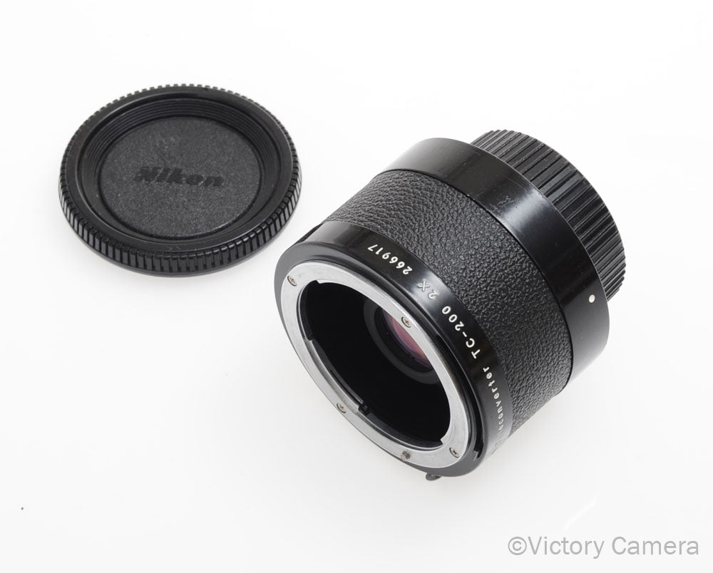 Nikon Lens Teleconverter Lens TC-200 2X AI [EXC] - Victory Camera