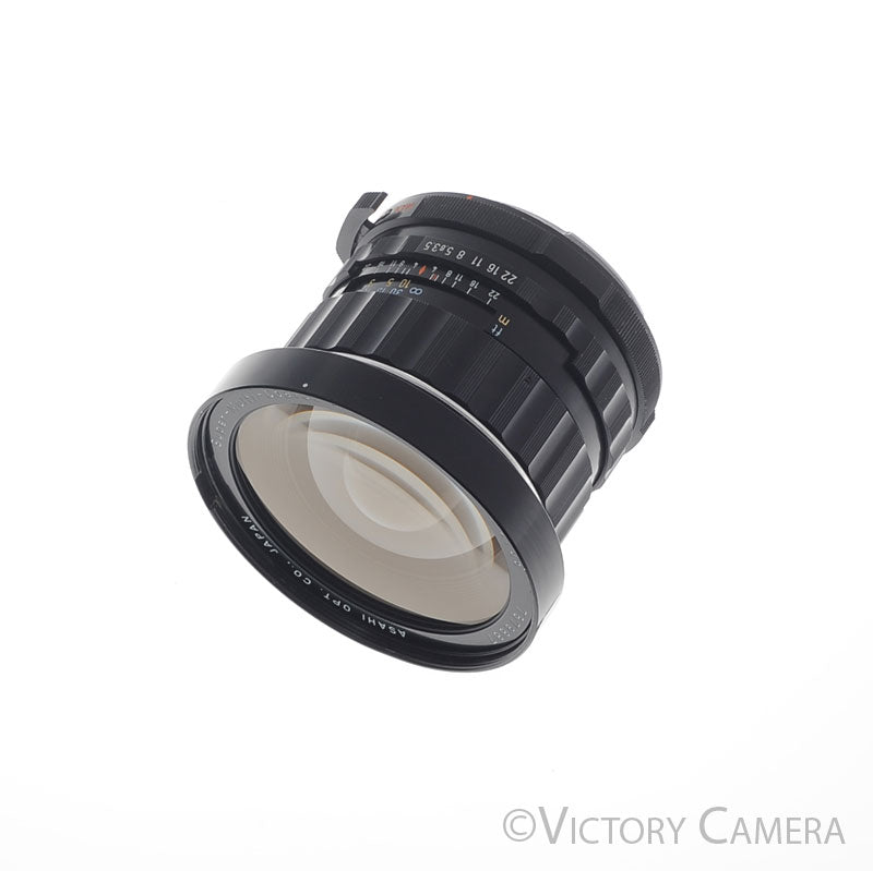 Pentax Super-Multi-Coated 55mm f3.5 Wide-Angle Prime Lens for 6x7 67 [EXC] - Victory Camera