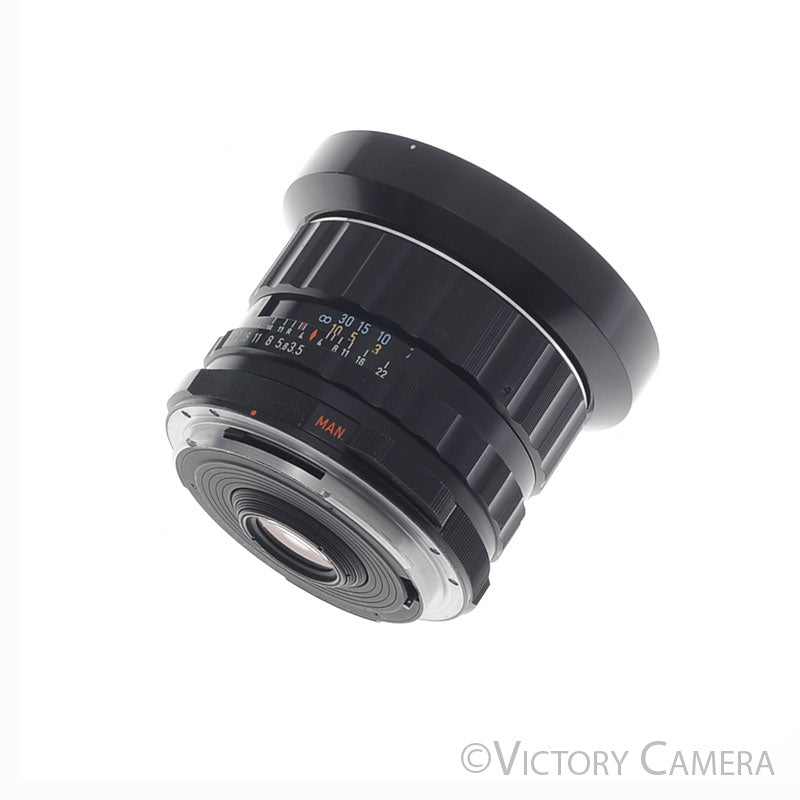 Pentax Super-Multi-Coated 55mm f3.5 Wide-Angle Prime Lens for 6x7 67 [EXC] - Victory Camera
