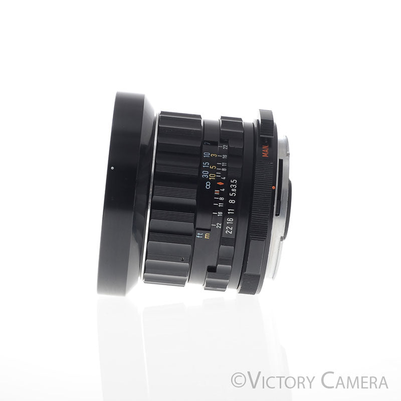 Pentax Super-Multi-Coated 55mm f3.5 Wide-Angle Prime Lens for 6x7 67 [EXC] - Victory Camera