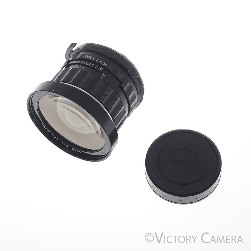 Pentax Super-Multi-Coated 55mm f3.5 Wide-Angle Prime Lens for 6x7 67 [EXC] - Victory Camera