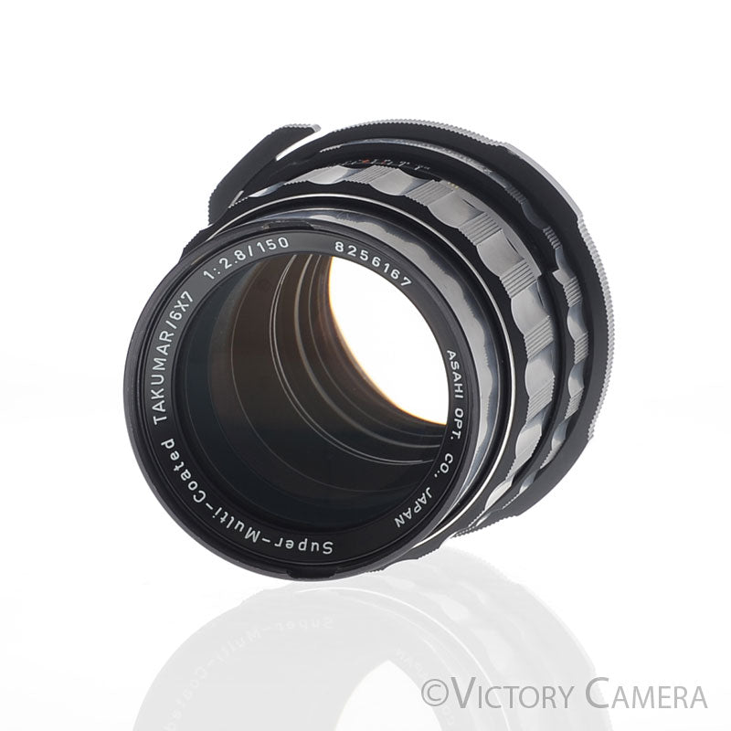 Pentax Super-Multi-Coated Takumar 150mm f2.8 Prime Lens for 6x7 67 67II [EXC+] - Victory Camera