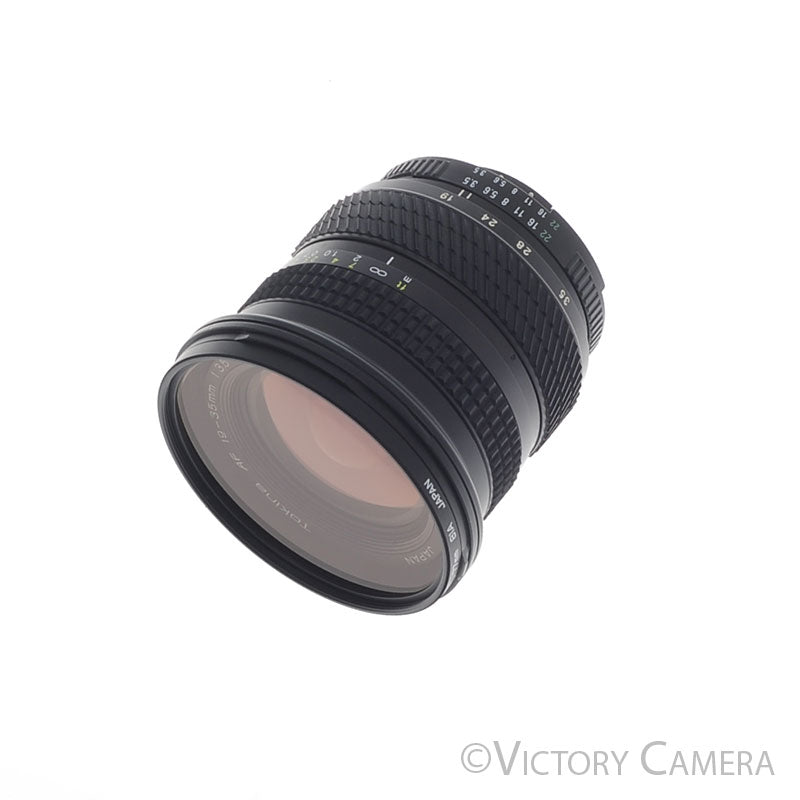 Tokina AF 19-35mm f3.5-4.5 Wide Angle Zoom Lens for Nikon AF-D [EXC] - Victory Camera