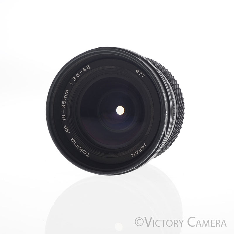 Tokina AF 19-35mm f3.5-4.5 Wide Angle Zoom Lens for Nikon AF-D [EXC] - Victory Camera