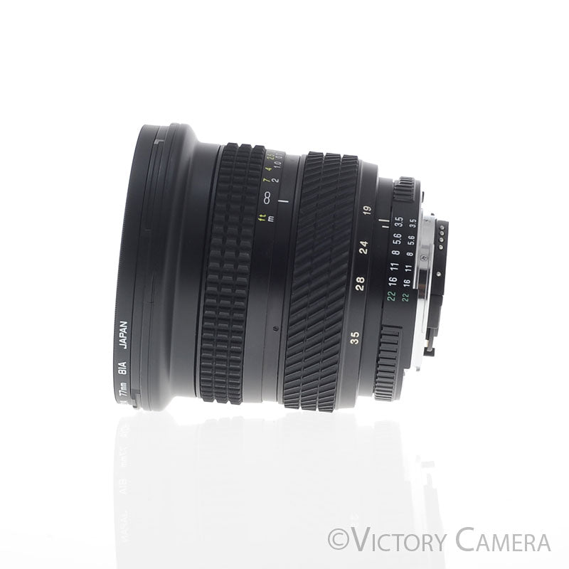 Tokina AF 19-35mm f3.5-4.5 Wide Angle Zoom Lens for Nikon AF-D [EXC] - Victory Camera