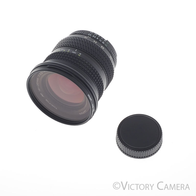 Tokina AF 19-35mm f3.5-4.5 Wide Angle Zoom Lens for Nikon AF-D [EXC] - Victory Camera
