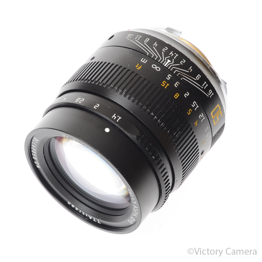TTArtisan 50mm f1.4 ASPH. Lens for Leica M [EXC] image 1