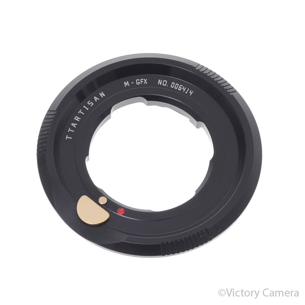 TTArtisan Leica M to Fuji GFX Lens Adapter [MINT-] - Victory Camera
