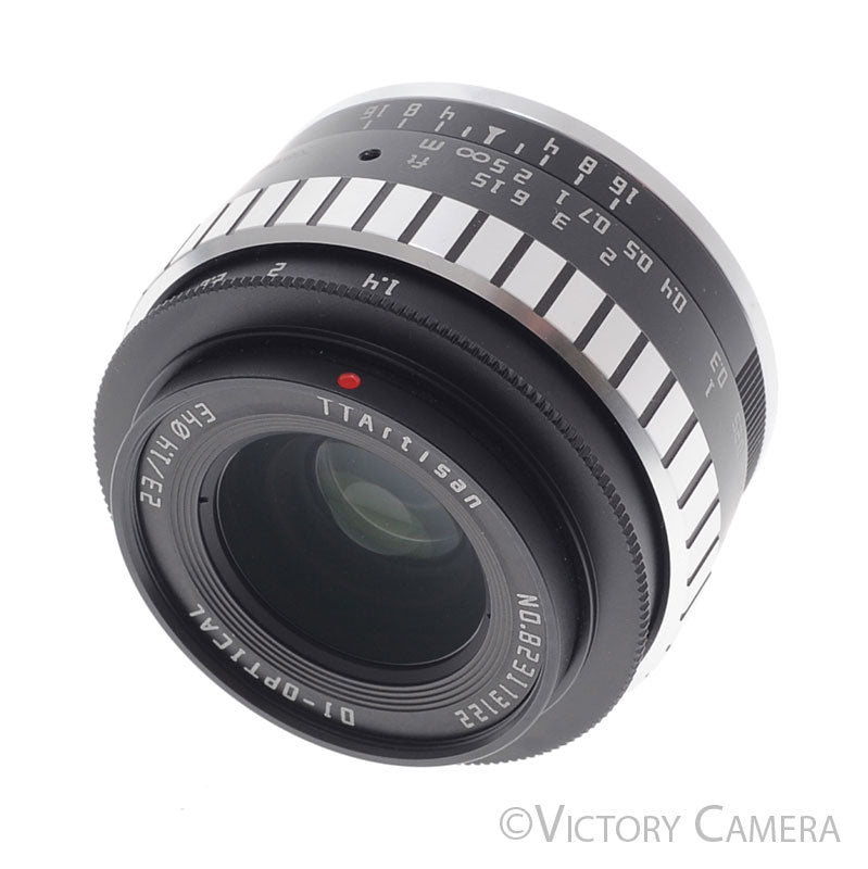 TTArtisan 23mm f1.4 Wide Angle Lens for Fujifilm X Mount Cameras [MINT] - Victory Camera