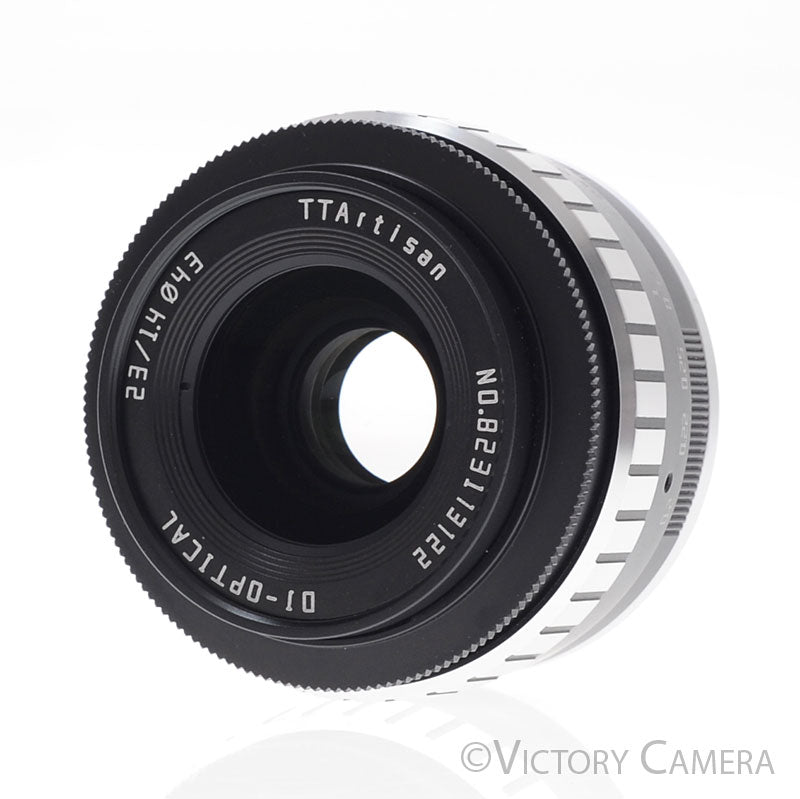 TTArtisan 23mm f1.4 Wide Angle Lens for Fujifilm X Mount Cameras [MINT] - Victory Camera