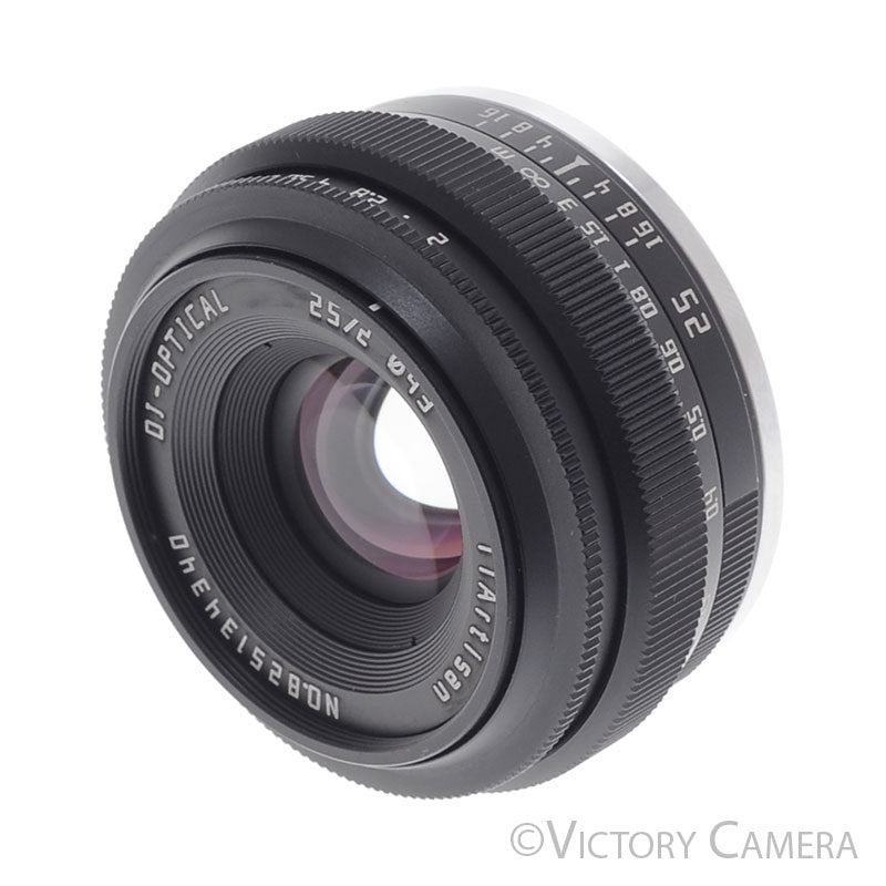 TTArtisan 25mm f2 APS-C Manual Focus Prime Lens for Fujifilm X Mount [MINT-] - Victory Camera
