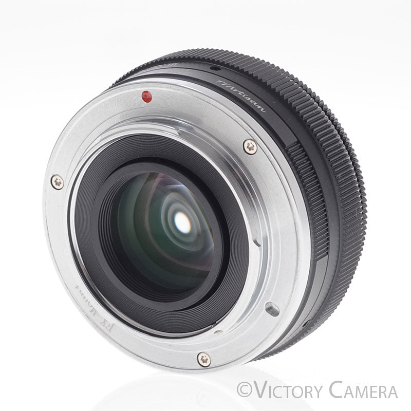 TTArtisan 25mm f2 APS-C Manual Focus Prime Lens for Fujifilm X Mount [MINT-] - Victory Camera