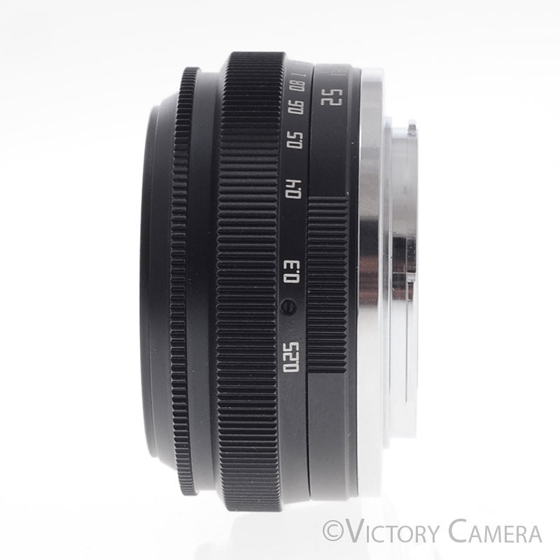TTArtisan 25mm f2 APS-C Manual Focus Prime Lens for Fujifilm X Mount [MINT-] - Victory Camera