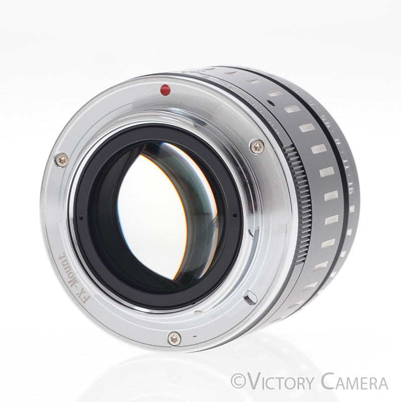 TTArtisan 35mm f0.95 Fast Portrait Lens for Fujifilm X Mount Cameras [MINT] - Victory Camera