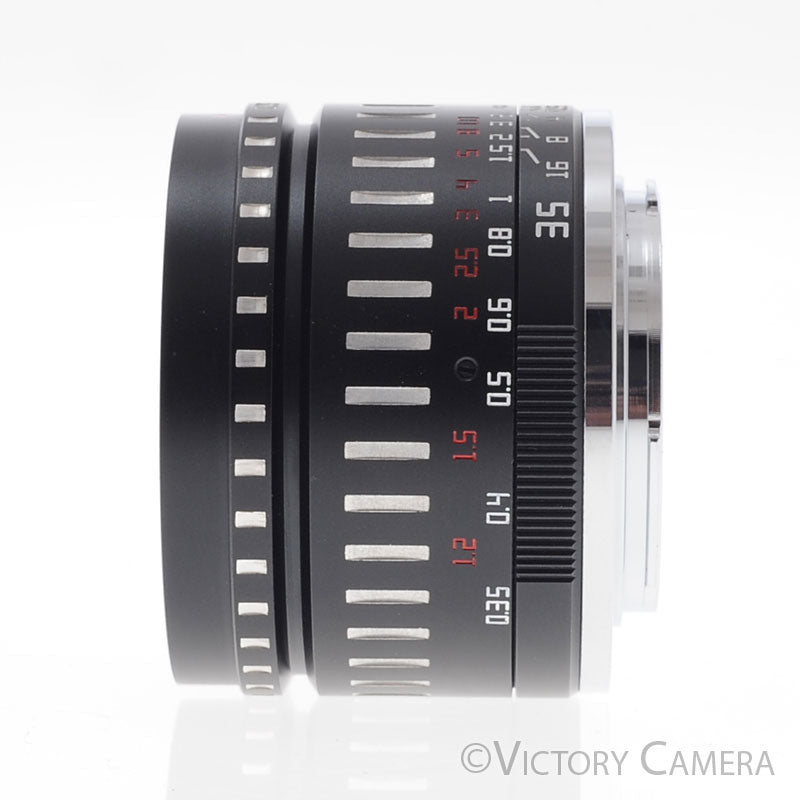 TTArtisan 35mm f0.95 Fast Portrait Lens for Fujifilm X Mount Cameras [MINT] - Victory Camera