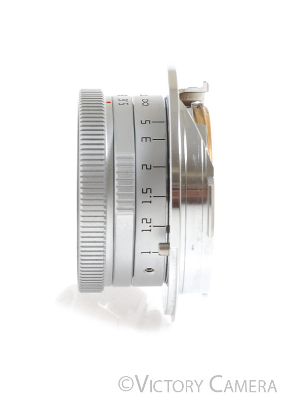 TTArtisans 28mm f5.6 DJ-Optical Chrome Wide Angle Lens for Leica M -Clean- - Victory Camera