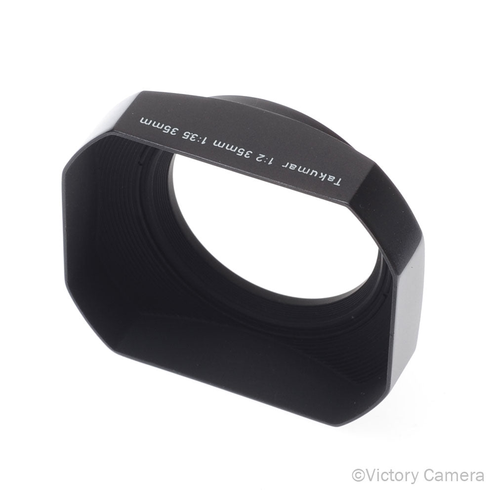 Pentax Takumar 49mm Square Metal Lens Shade for 35mm f2 + 35mm f3.5 [EXC+] - Victory Camera