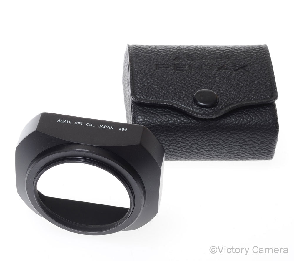 Pentax Takumar 49mm Square Metal Lens Shade for 35mm f2 + 35mm f3.5 [EXC+] - Victory Camera