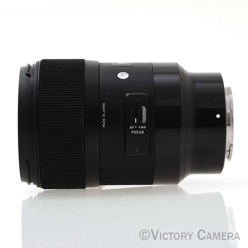 Sigma Art 35mm f1.4 DG Wide Angle Prime Lens for Sony E Mount [EXC-] - Victory Camera